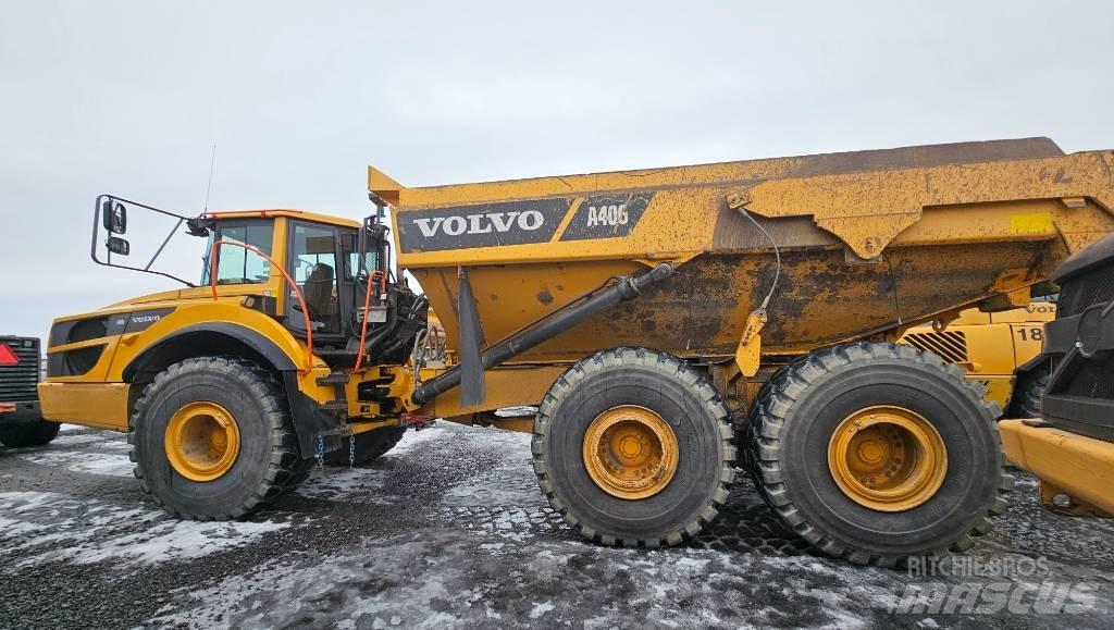 Volvo A 40 G Dumpperit