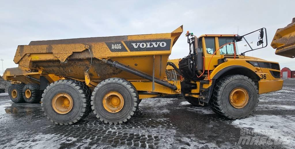Volvo A 40 G Dumpperit