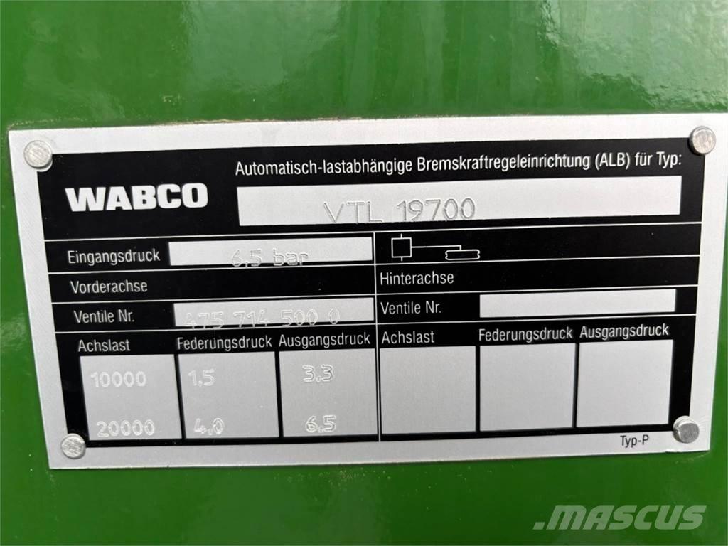 Kotte VT 19.700 Kuivalannan levittimet