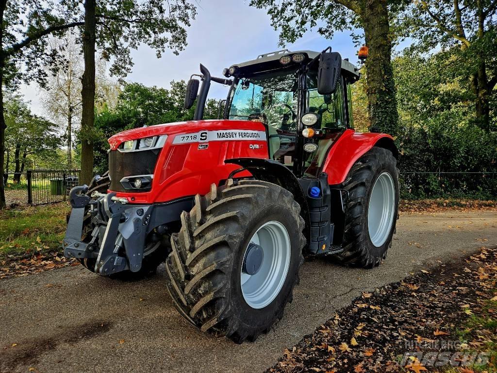 Massey Ferguson 7718 Traktorit