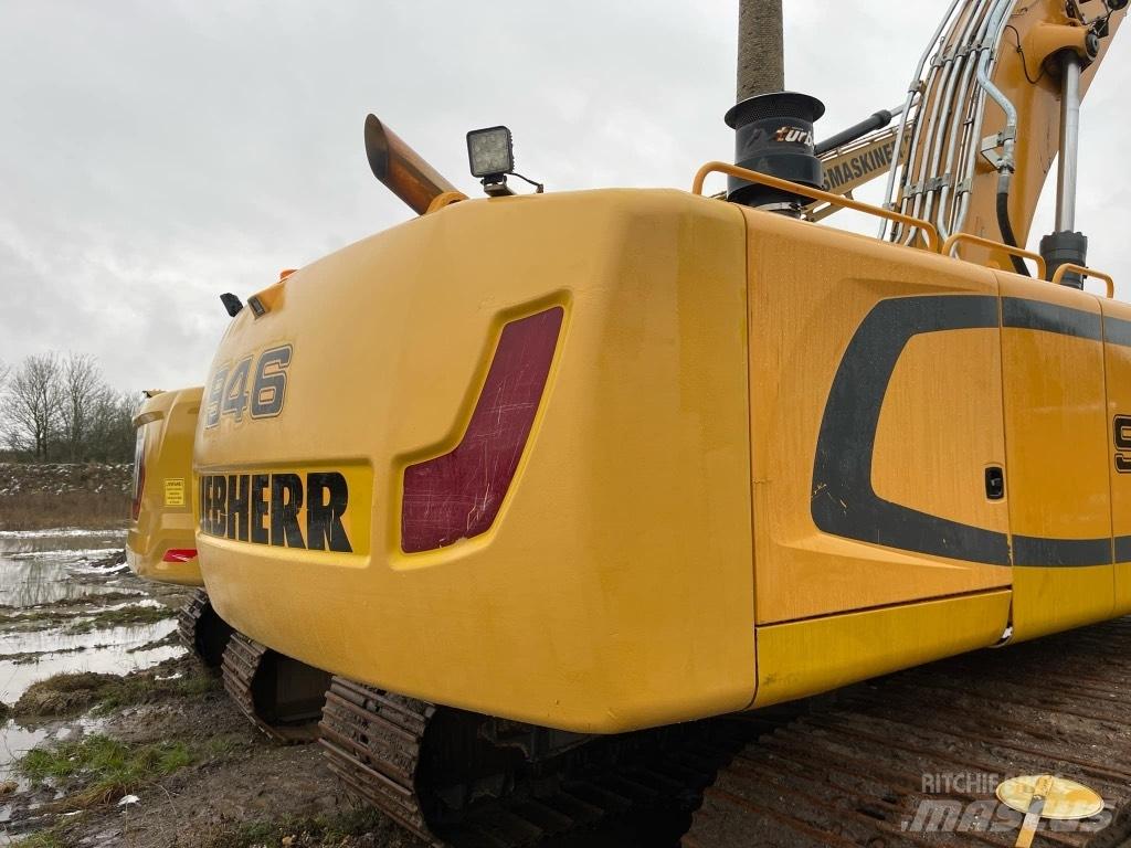 Liebherr R 946 Pitkävartiset kaivinkoneet