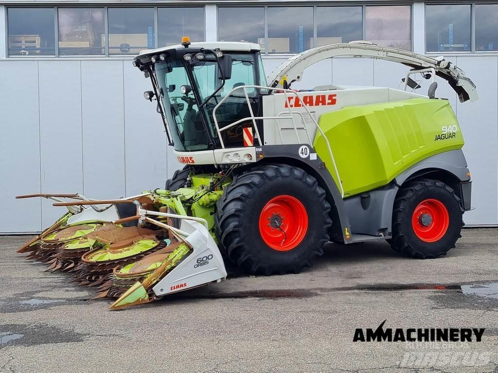 CLAAS Jaguar 940 Ajosilppurit