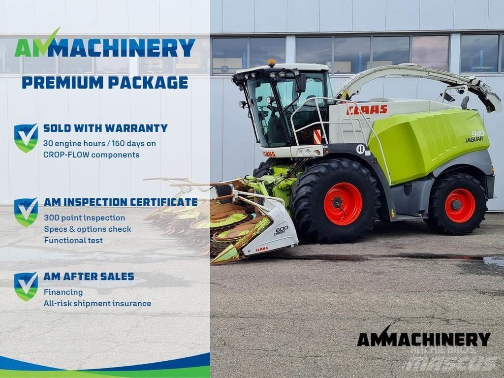 CLAAS Jaguar 940 Ajosilppurit