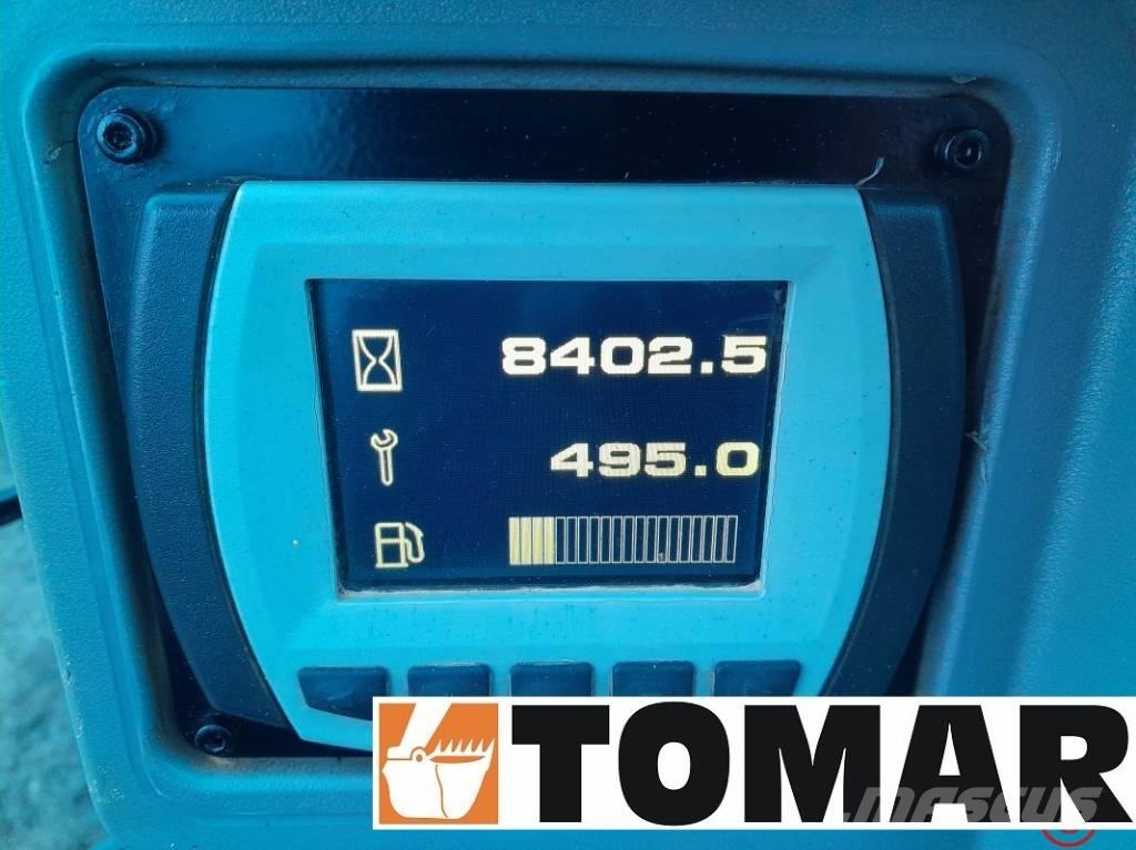 JCB 86 C-1 eco Midikaivukoneet 7t - 12t