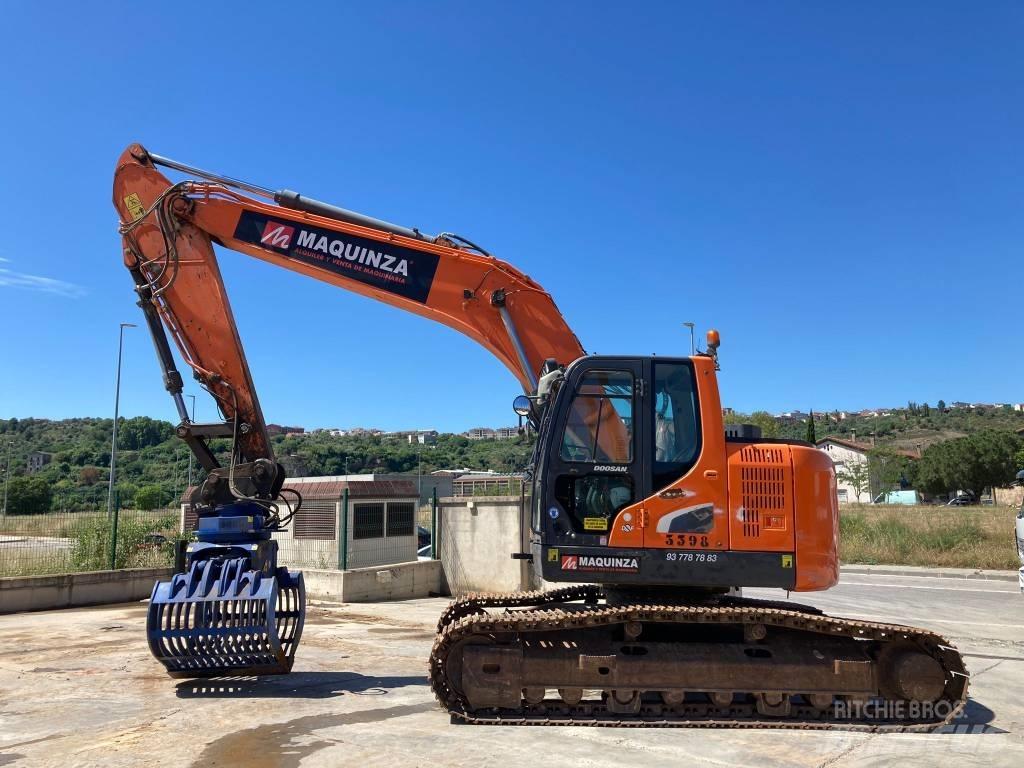 Doosan DX 235 LCR Telakaivukoneet