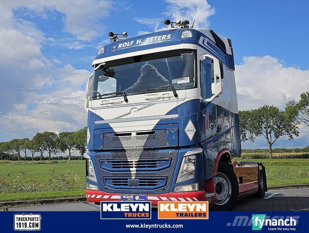 Volvo FH 500 Vetopöytäautot