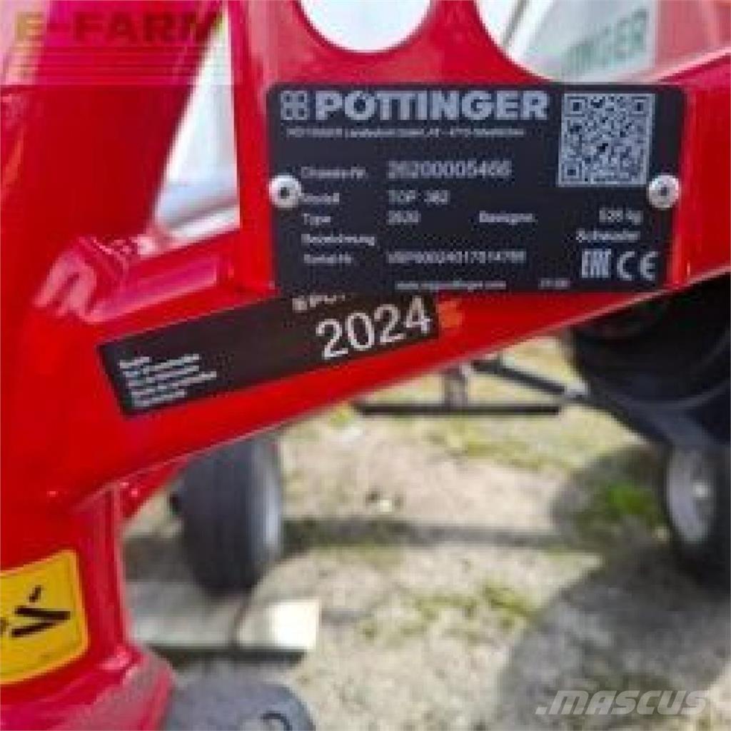 Pöttinger Top 382 Karhottimet