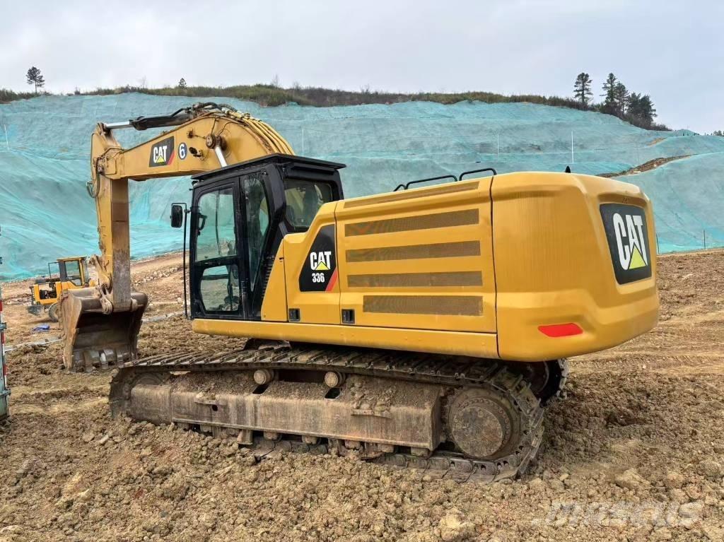 CAT CAT336 Midikaivukoneet 7t - 12t