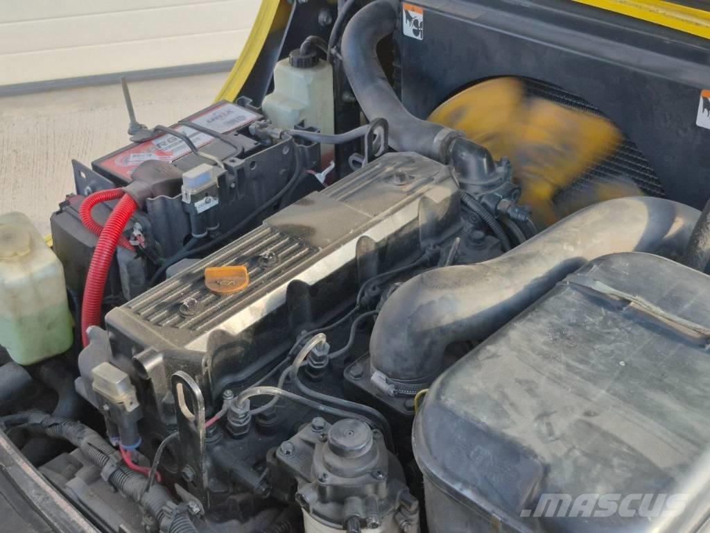 Hyster H 2.5 CT Dieseltrukit