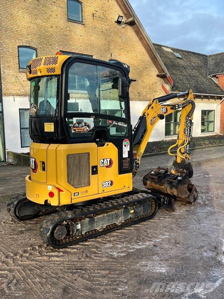 CAT 302 Minikaivukoneet < 7t