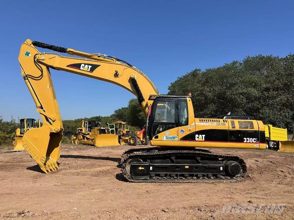 CAT 330 C Telakaivukoneet