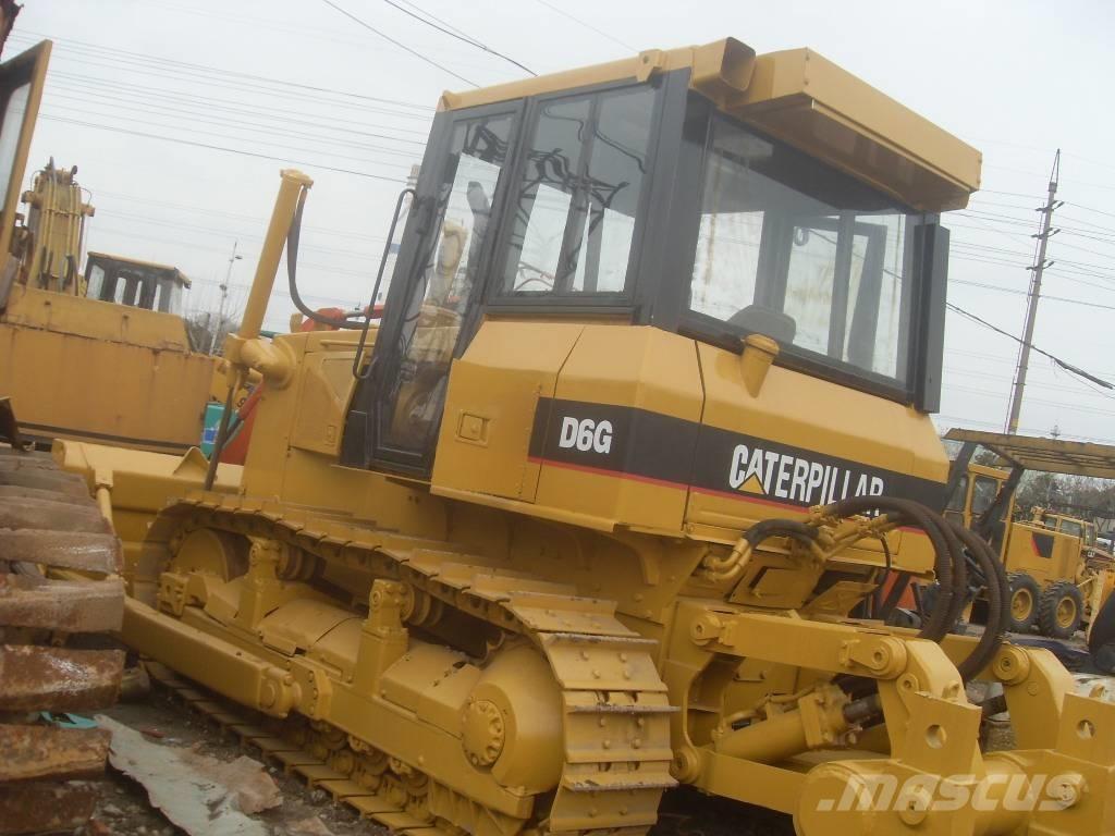 CAT D 6 G Telaketjupuskutraktorit
