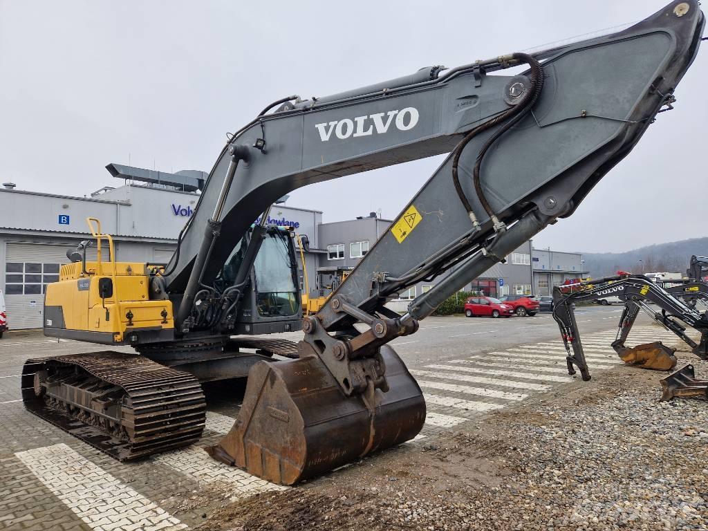 Volvo EC 300 D L Telakaivukoneet