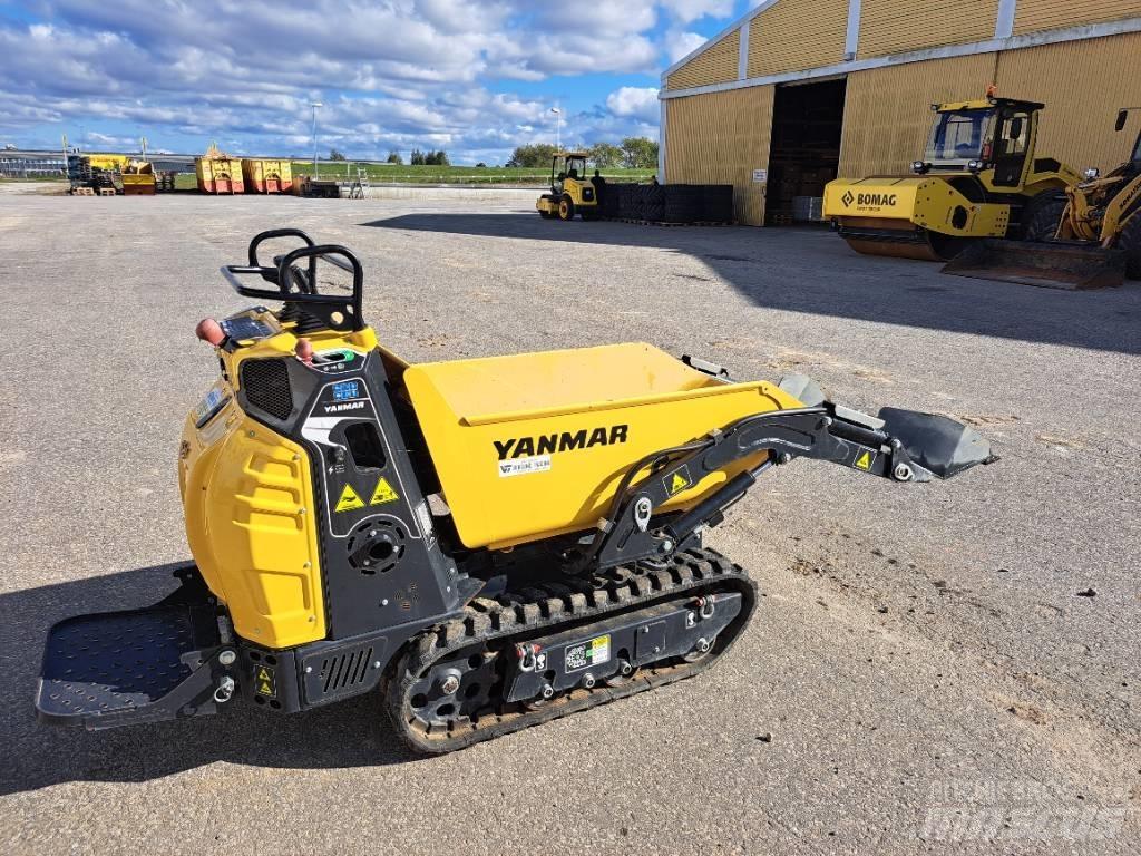Yanmar C 08 Minidumpperit