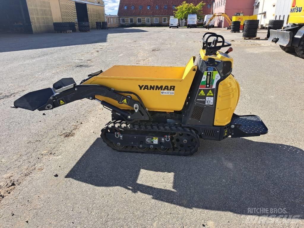 Yanmar C 08 Minidumpperit