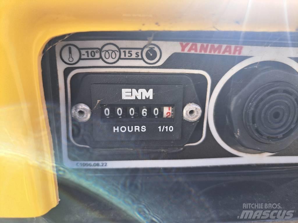 Yanmar C 08 Minidumpperit