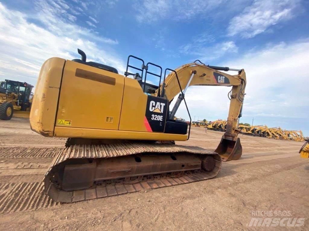 CAT 320 EL Telakaivukoneet