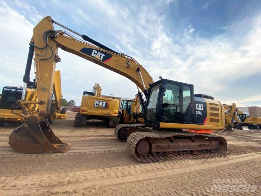 CAT 320 EL Telakaivukoneet