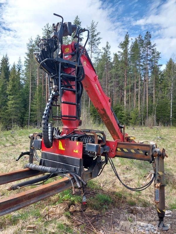 Epsilon Q150L97 Puutavaranosturit