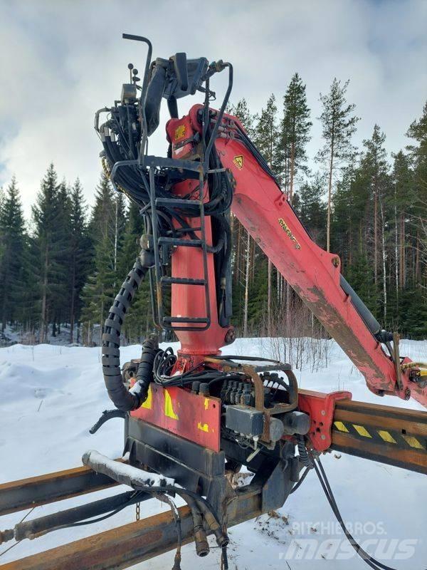 Epsilon Q150L97 Puutavaranosturit