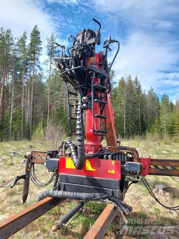 Epsilon Q150L97 Puutavaranosturit