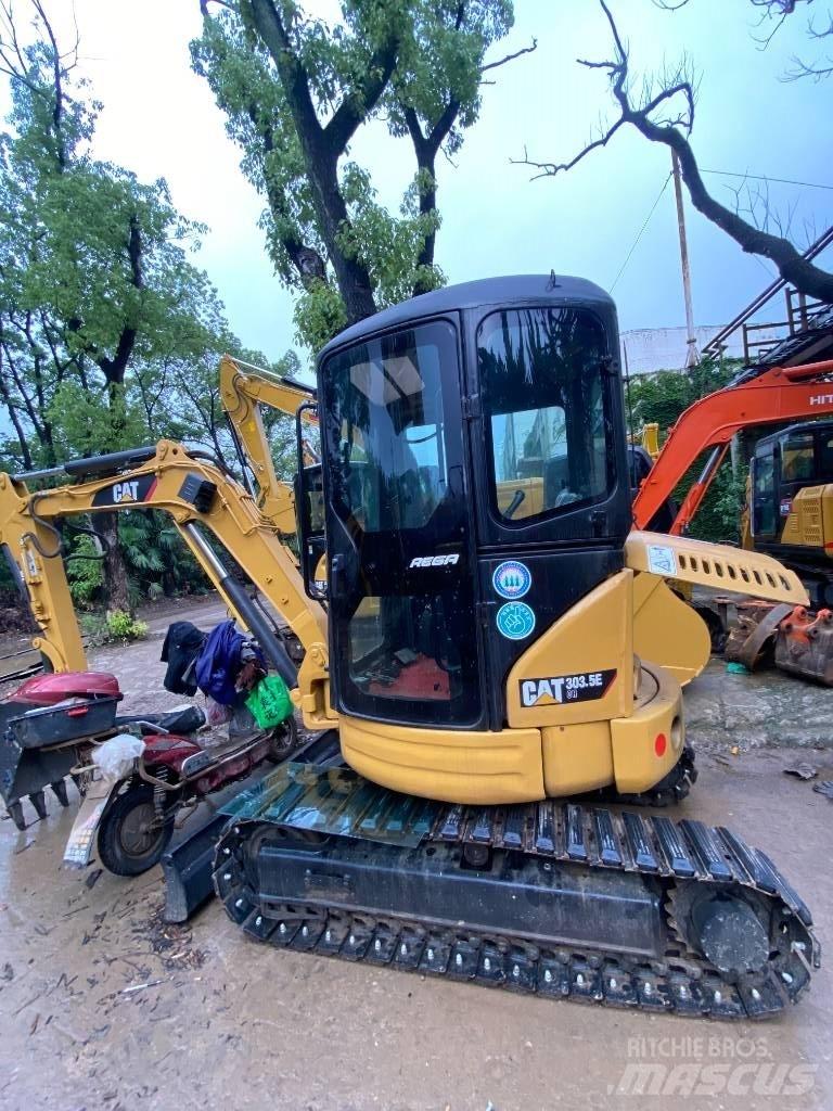 CAT 303.5 E CR Minikaivukoneet < 7t