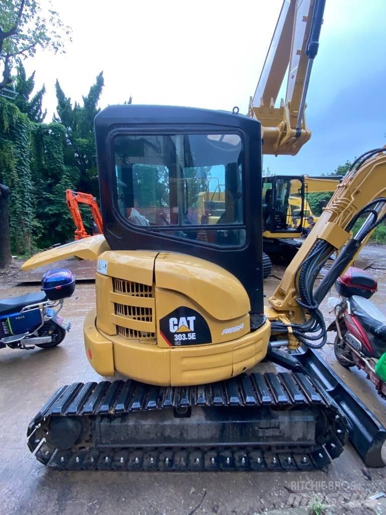 CAT 303.5 E CR Minikaivukoneet < 7t