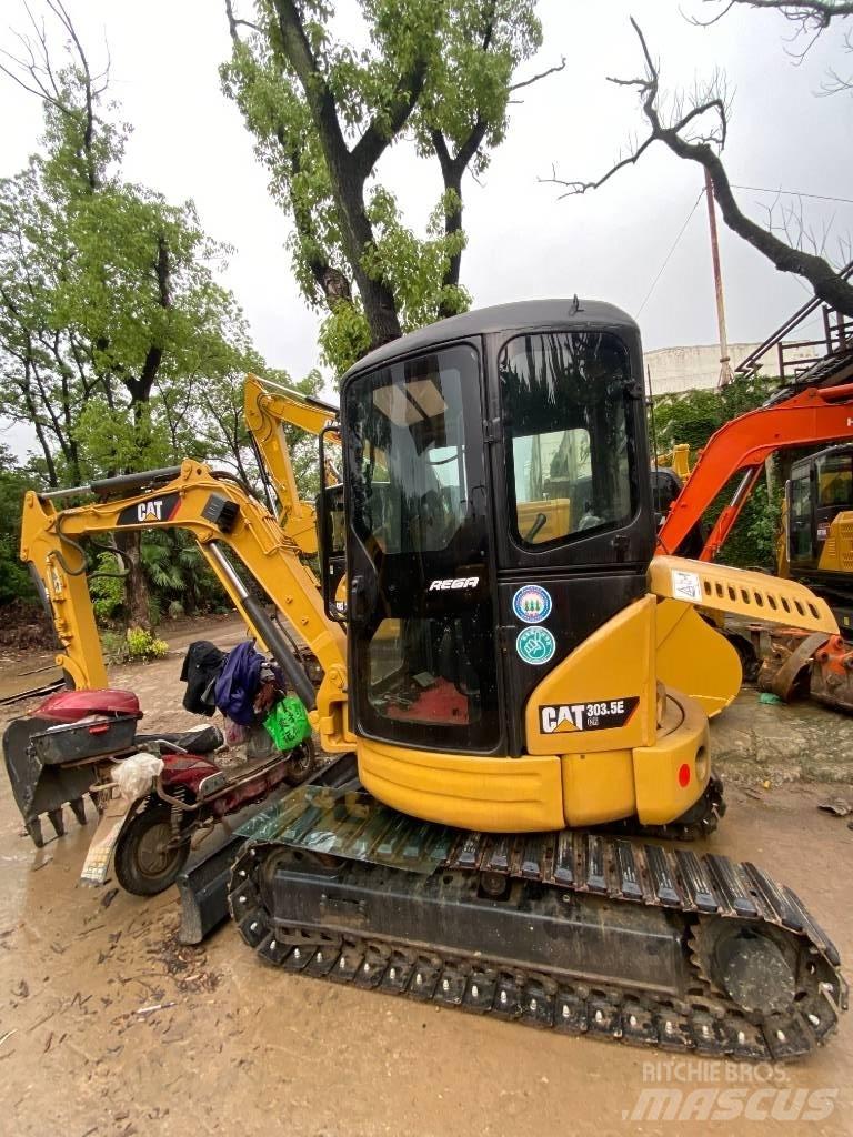 CAT 303.5 E CR Minikaivukoneet < 7t