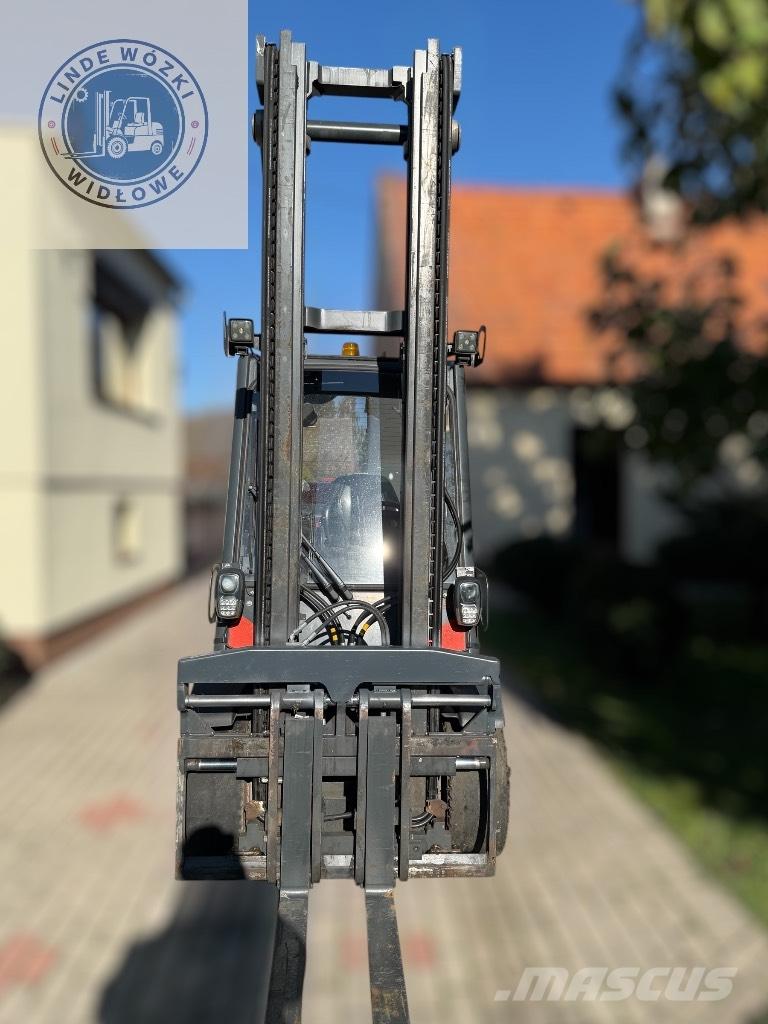Linde H30 T-02 Nestekaasutrukit