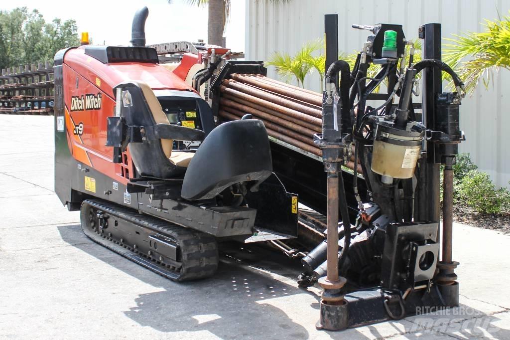 Ditch Witch JT9 Vaakaporauslaitteet
