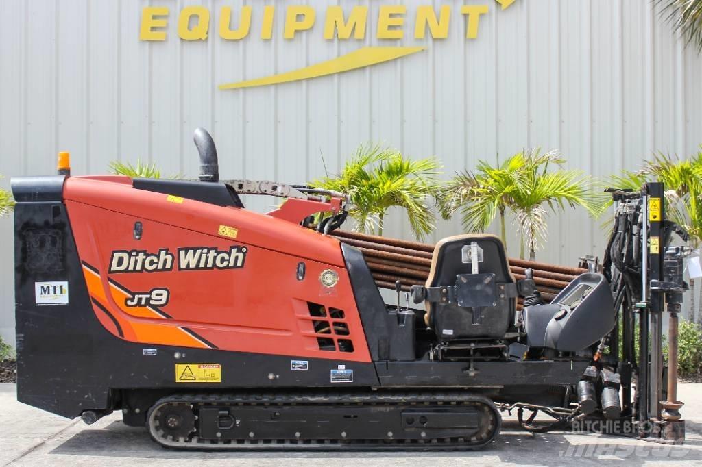 Ditch Witch JT9 Vaakaporauslaitteet