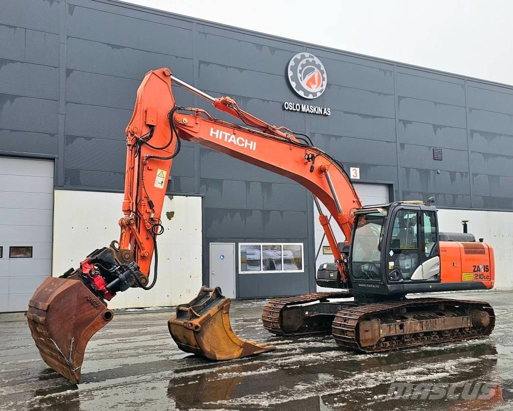 Hitachi ZX 210 LC-6 Telakaivukoneet