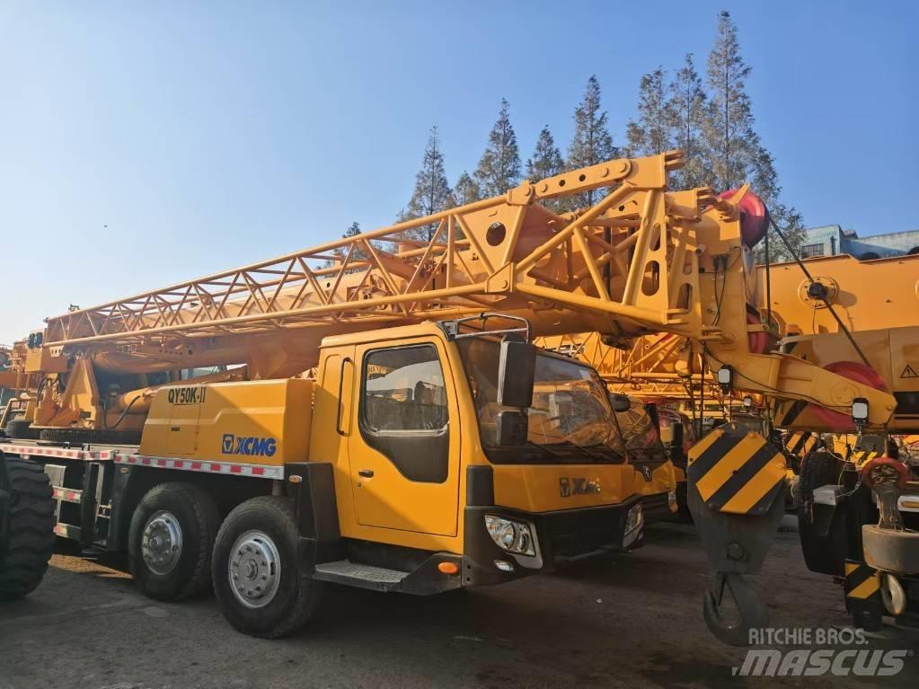 XCMG QY 50 K-II Mobiilinosturit