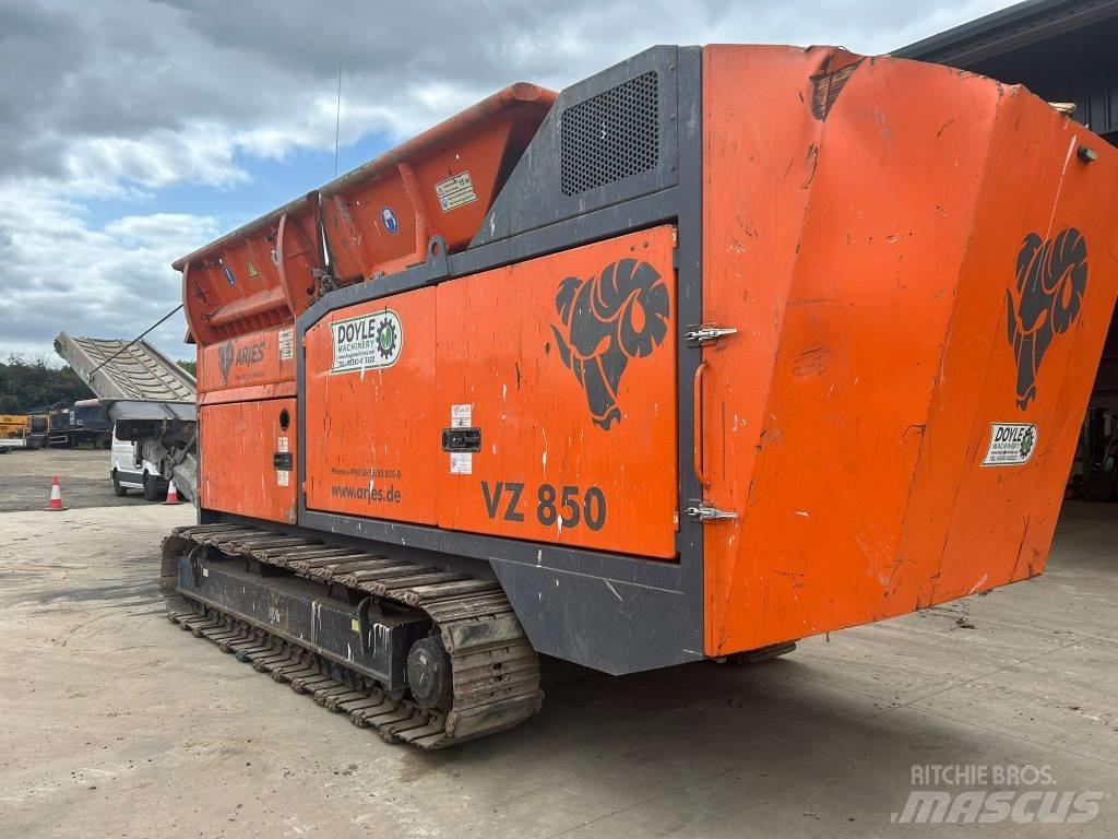 Arjes VZ850DK Jätteen silppurit