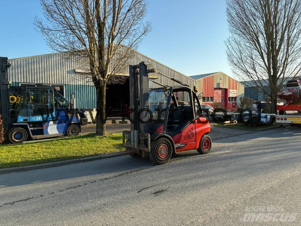 Linde H 50 T Nestekaasutrukit