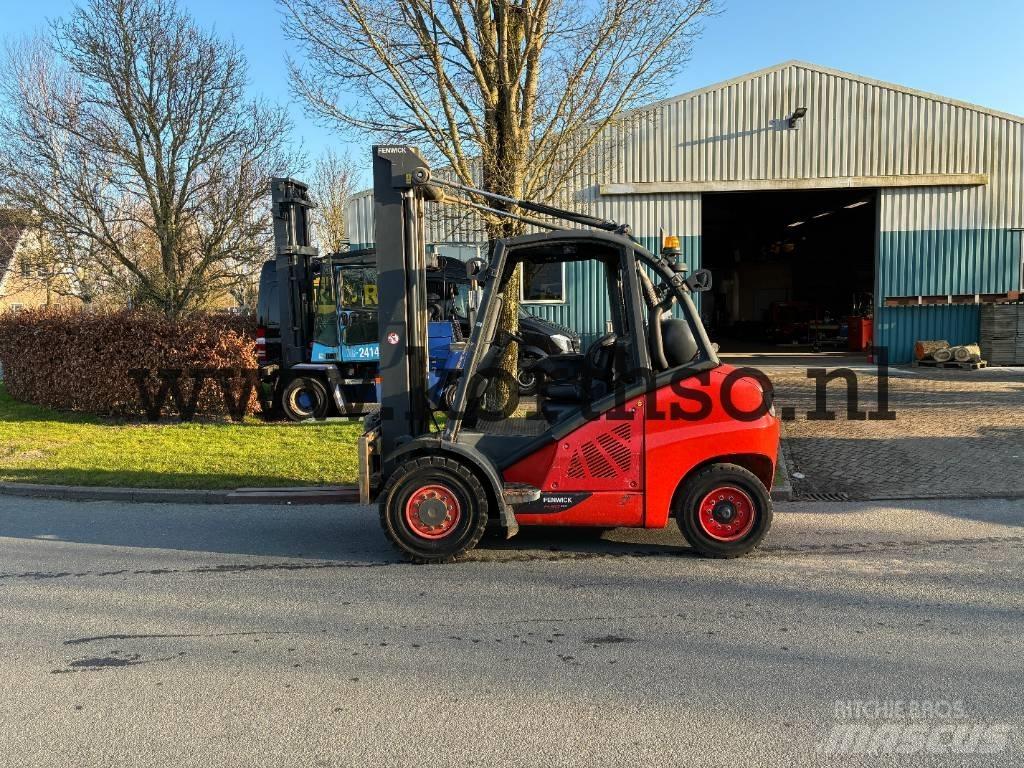 Linde H 50 T Nestekaasutrukit