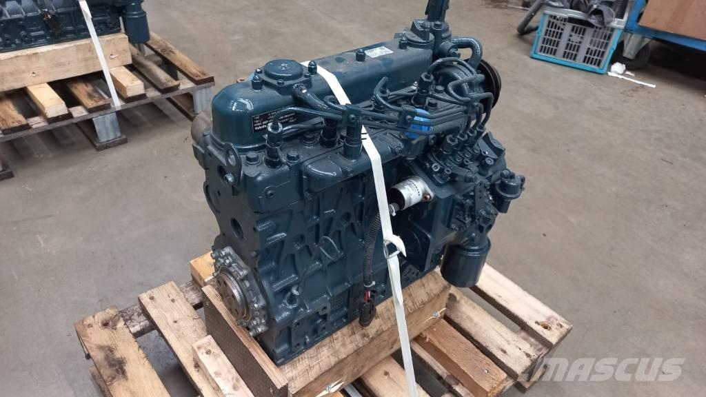Kubota V1505 Moottorit