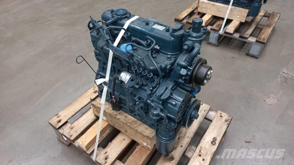 Kubota V1505 Moottorit