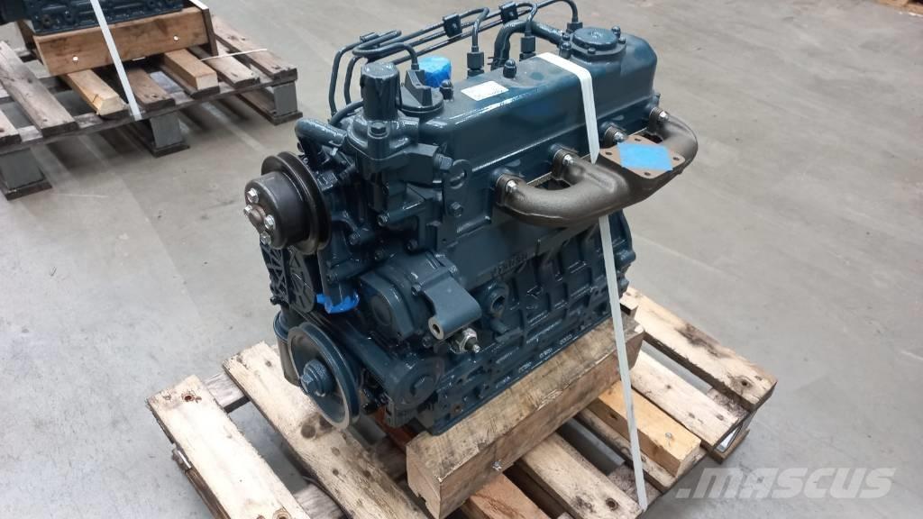 Kubota V1505 Moottorit