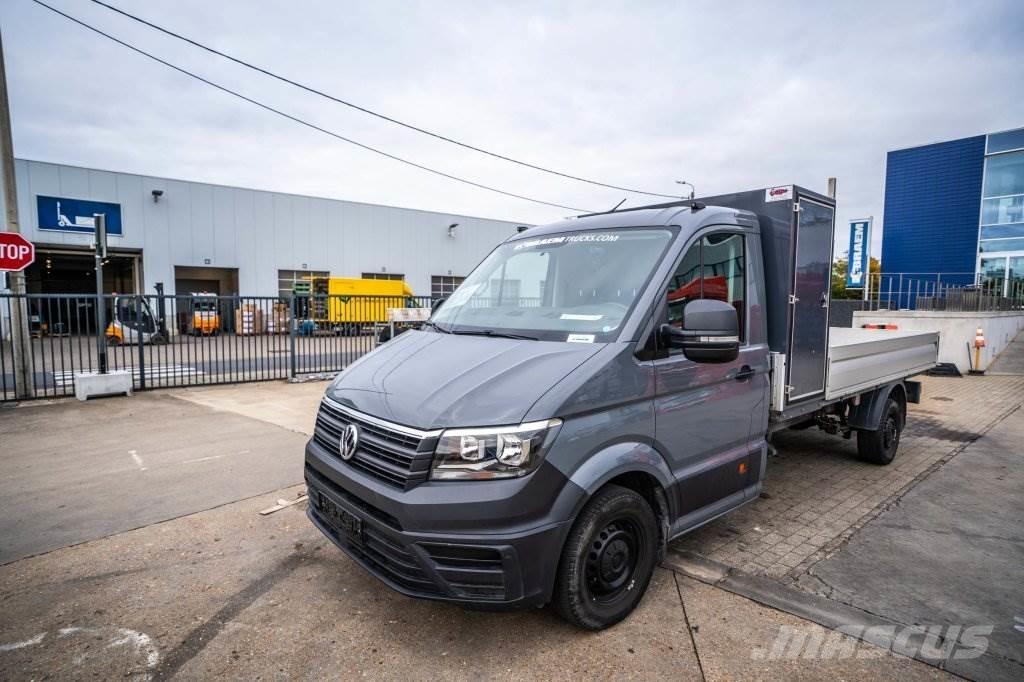 Volkswagen Crafter Lava-autot