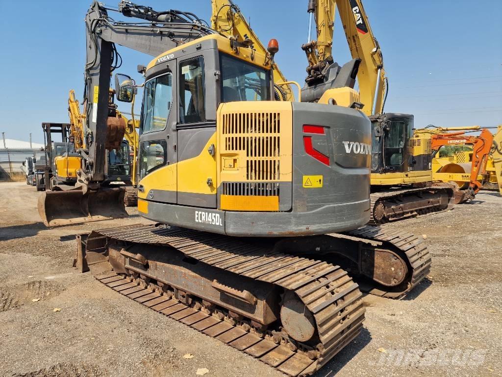 Volvo ECR 145 D Telakaivukoneet