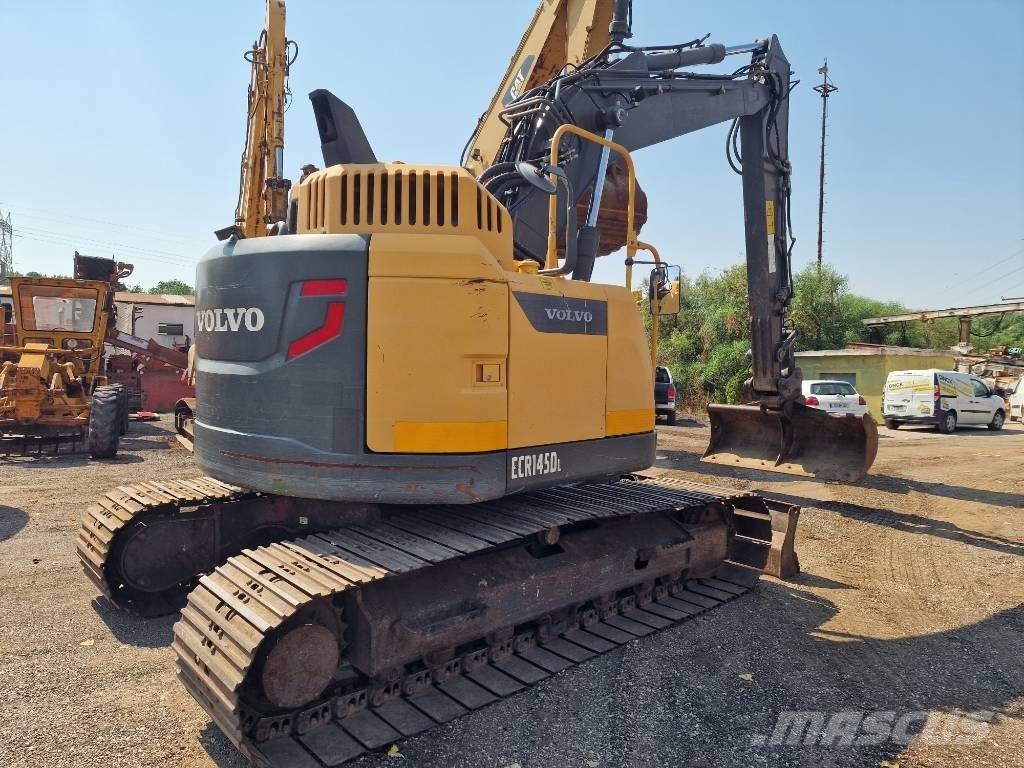 Volvo ECR 145 D Telakaivukoneet