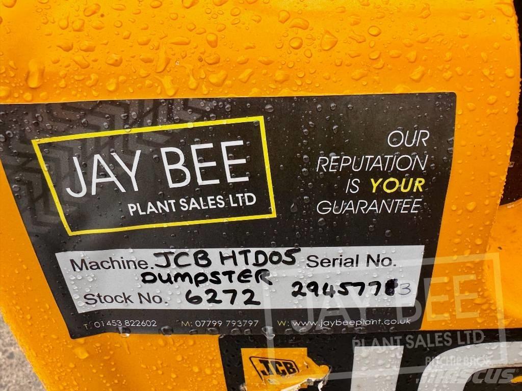 JCB HDT-5 E Teladumpperit