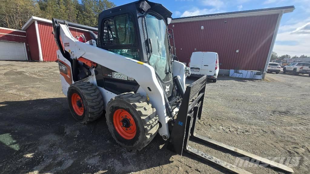 Bobcat S 76 Liukuohjatut kuormaajat