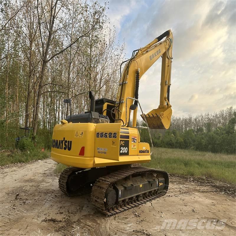 Komatsu pc200-8 Telakaivukoneet