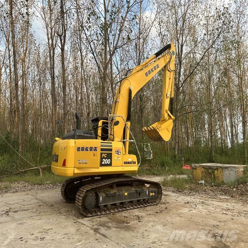 Komatsu pc200-8 Telakaivukoneet