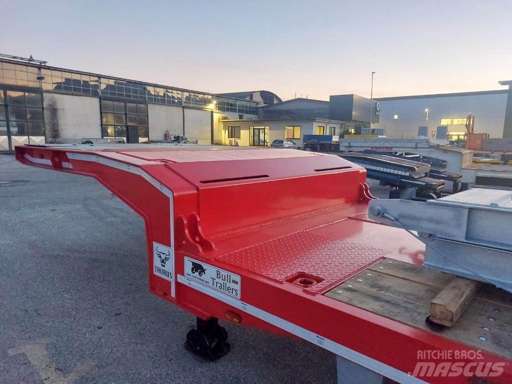 Bull Trailers Taurus Lavapuoliperävaunut
