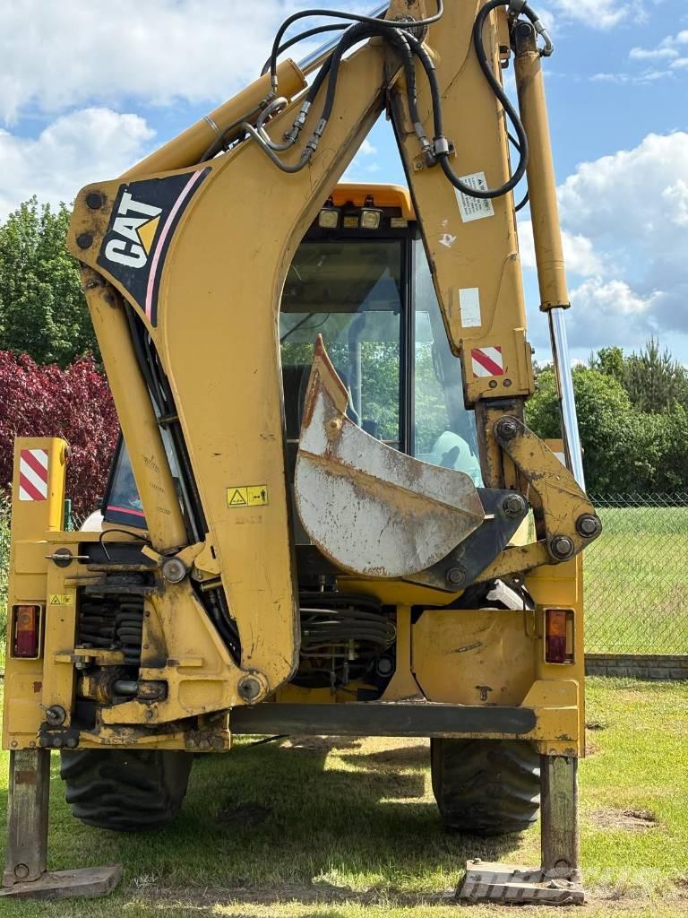 CAT 428 D 4x4 Kaivurikuormaajat