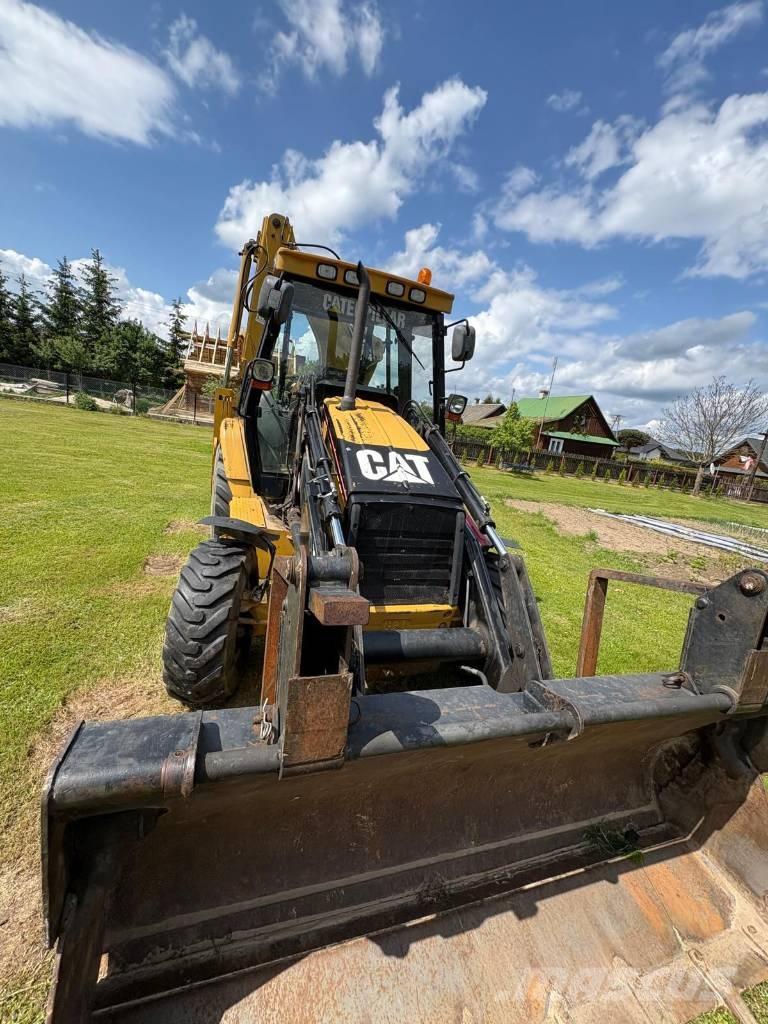 CAT 428 D 4x4 Kaivurikuormaajat