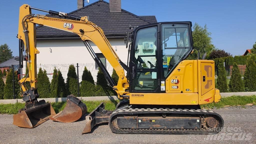 CAT 306 CR 07A Minikaivukoneet < 7t